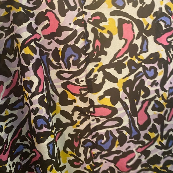 Women’s Gin Soul size 3x cardigan colorful leopard print - Picture 1 of 6